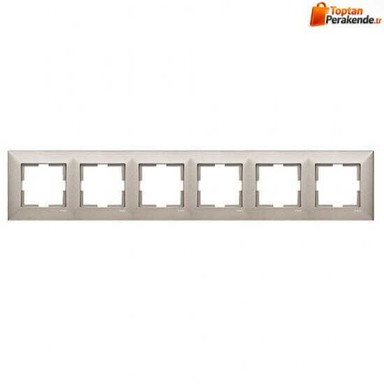 Artline Trenda Bronz Altılı Çerçeve